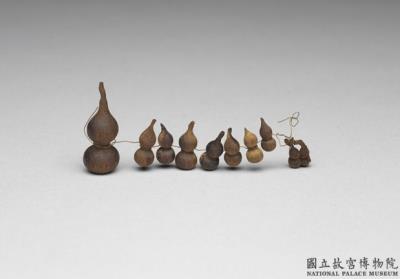 图片[2]-Carved Agarwood Ornament, Qing dynasty (1644-1911)-China Archive